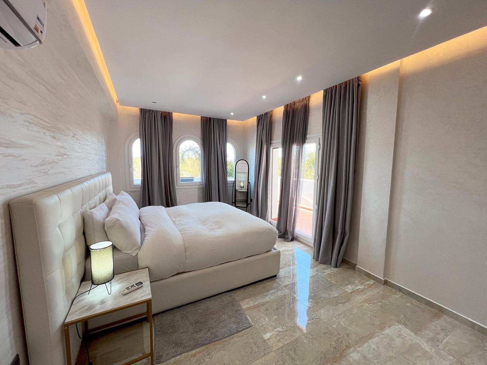 Luxury 3 Bedroom Panoramic Views In Hotspot With Fibre Optic Wifi And Netflix طنجة المظهر الخارجي الصورة